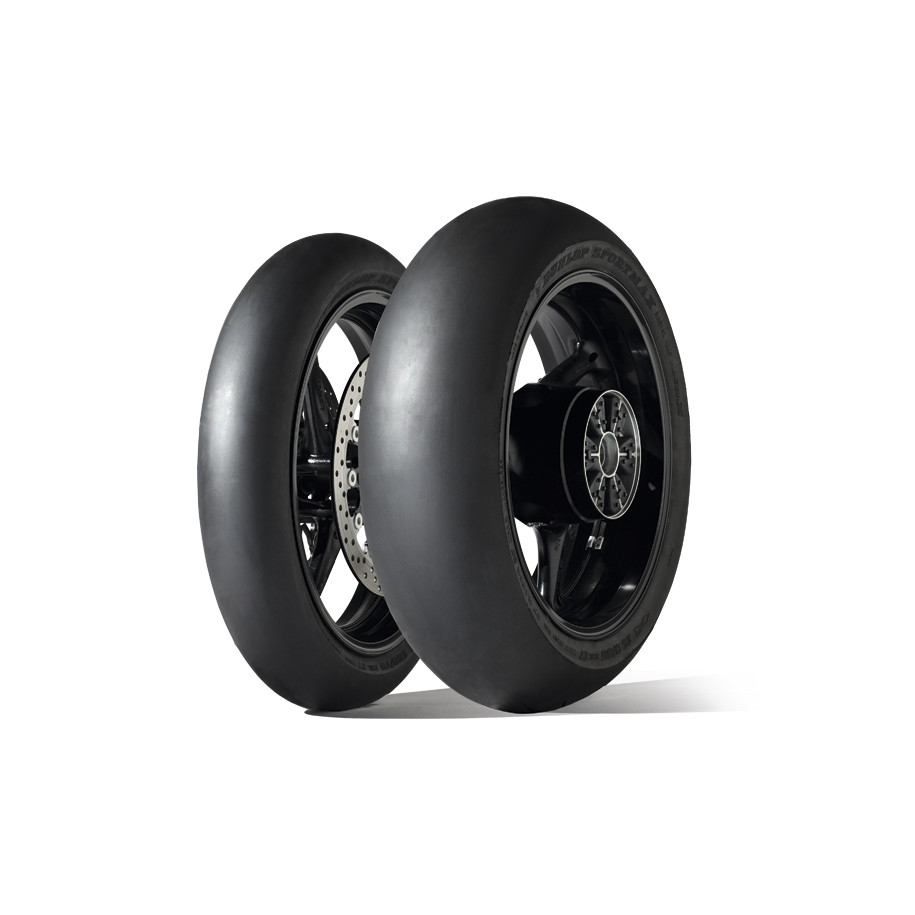 Pneu DUNLOP SPORTMAX GP RACER D212SLE 200/55 R 17 M/C NHS TL