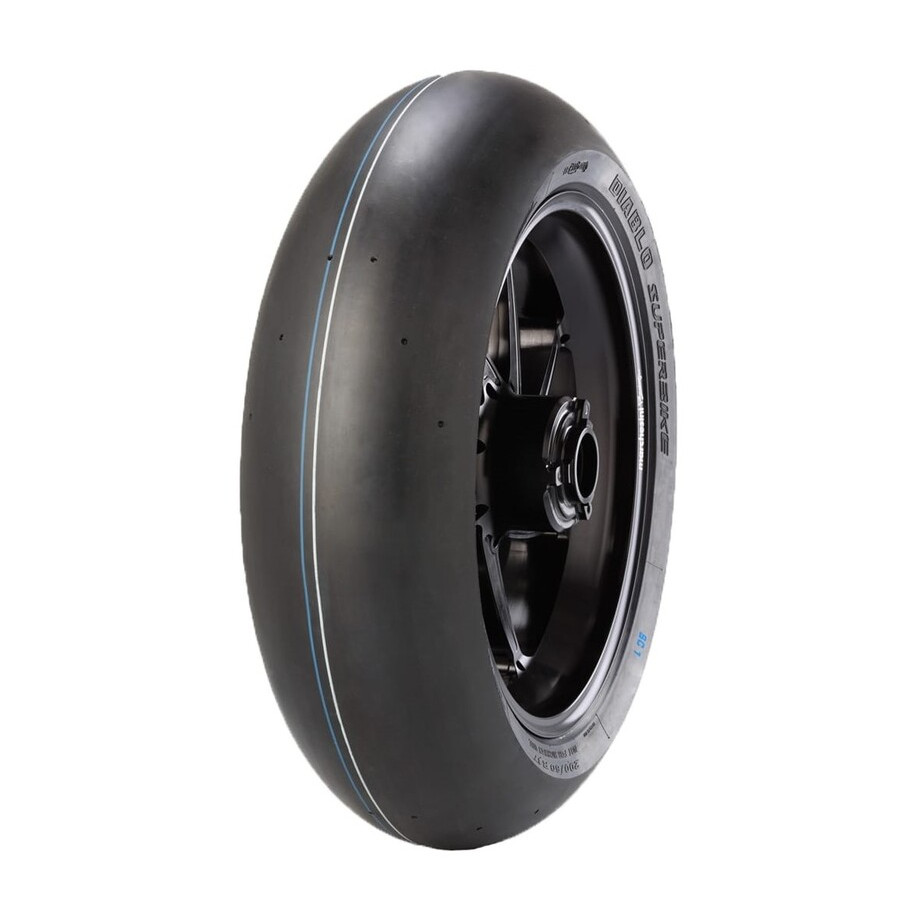 Pneu PIRELLI DIABLO SUPERBIKE SC1 120/70 R 17 NHS TL