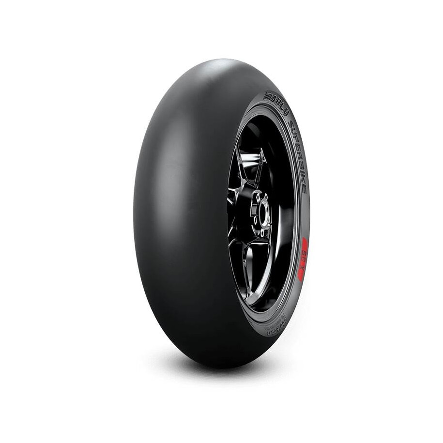 Pneu PIRELLI DIABLO SUPERBIKE SCX 200/65 R 17 NHS TL