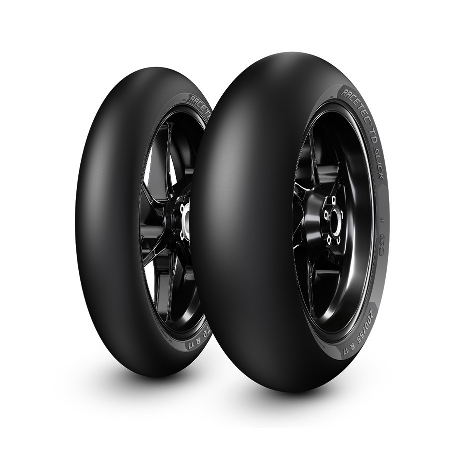 Pneu METZELER RACETEC TD SLICK 200/55 R 17 NHS TL
