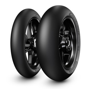 Pneu METZELER RACETEC TD SLICK (F) 120/70 R 17 NHS TL