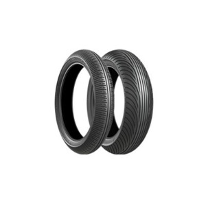 Pneu BRIDGESTONE BATTLAX W01 RAIN SOFT FRONT 110/590 R 17 NHS TL