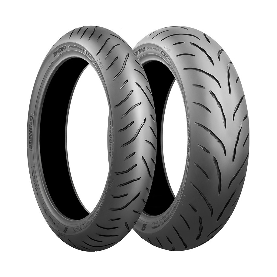 Pneu BRIDGESTONE BATTLAX T32 GT FRONT 120/70 ZR 17 (58W) TL
