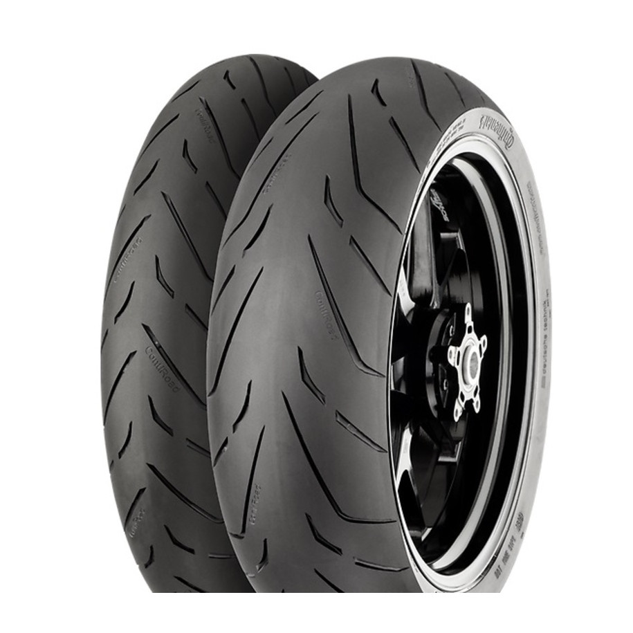Pneu CONTINENTAL CONTIROAD 120/70 ZR 17 M/C (58W) TL