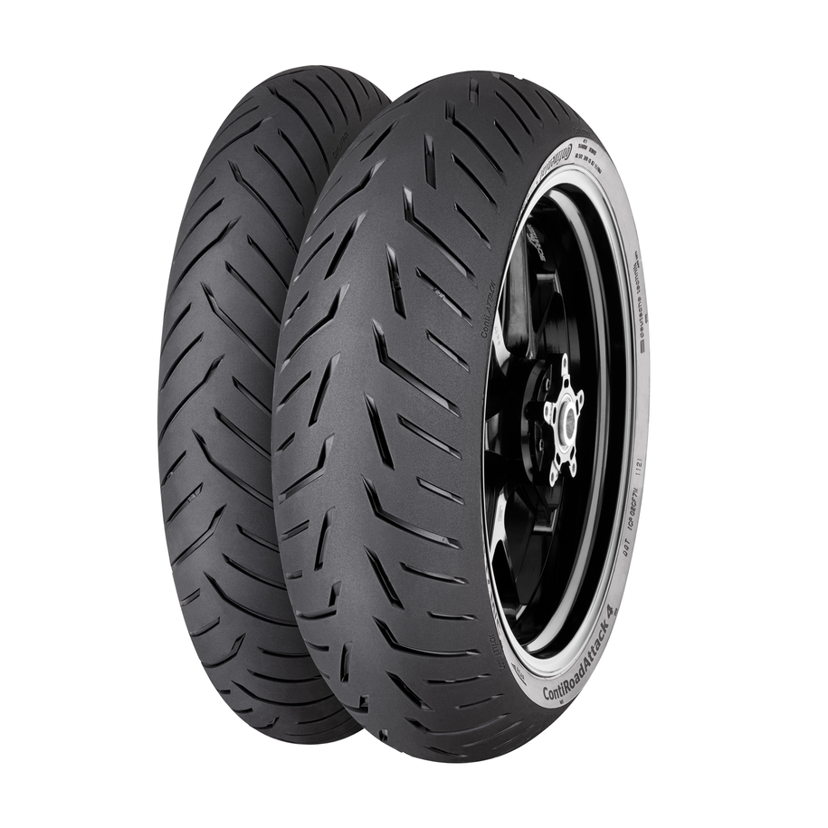 Pneu CONTINENTAL CONTIROADATTACK 4 180/55 ZR 17 M/C (73W) TL