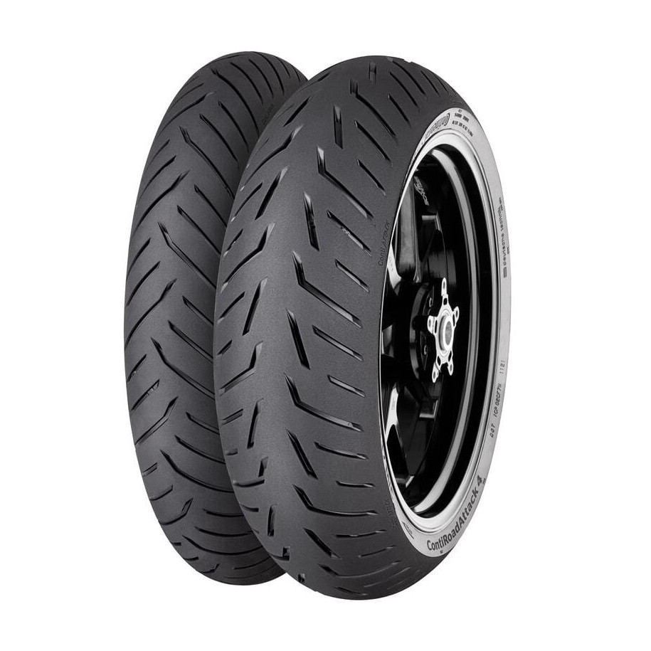 Pneu CONTINENTAL CONTIROADATTACK 4 170/60 ZR 17 M/C 72W TL