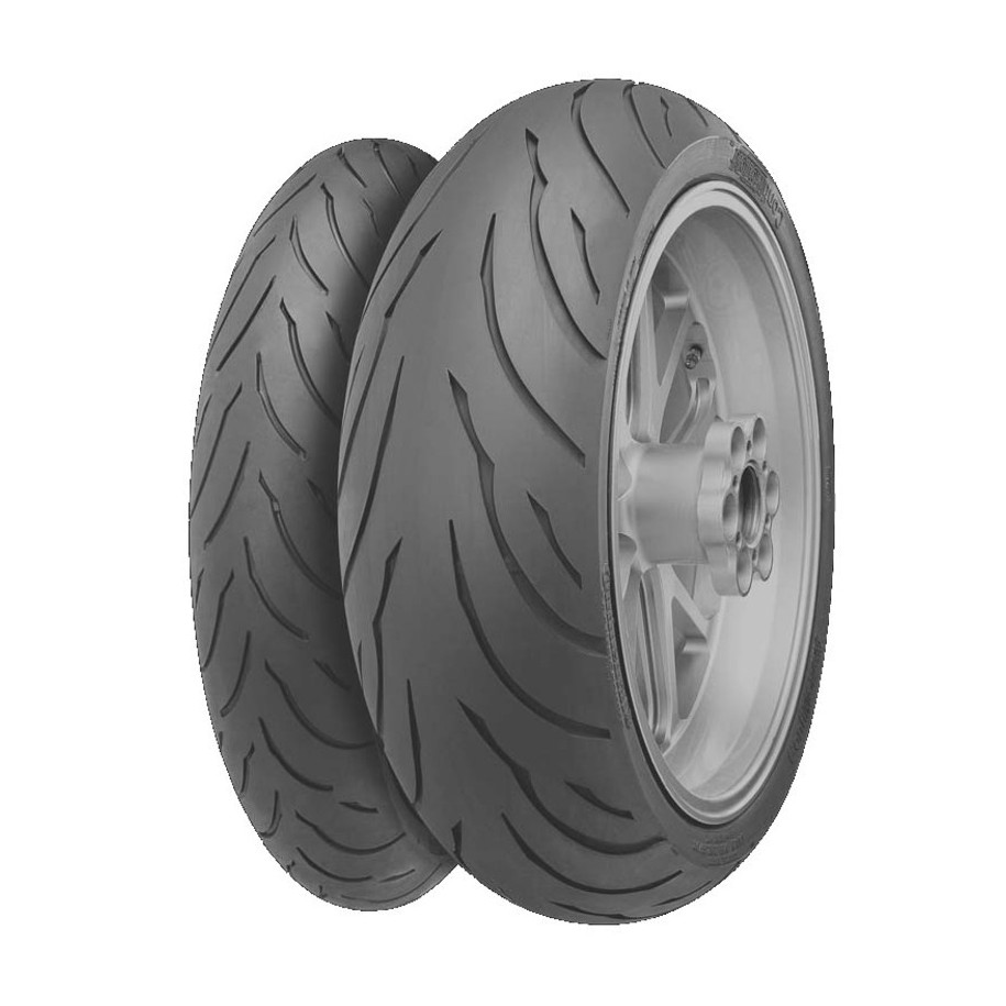 Train de pneus CONTINENTAL ContiMotion (120/70 ZR 17 + 180/55 ZR 17)