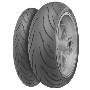 Train de pneus CONTINENTAL ContiMotion (120/70 ZR 17 + 190/50 ZR 17)