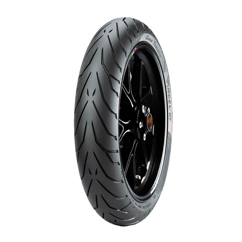 Pneu PIRELLI ANGEL GT (F) 120/70 ZR 17 M/C (58W) TL