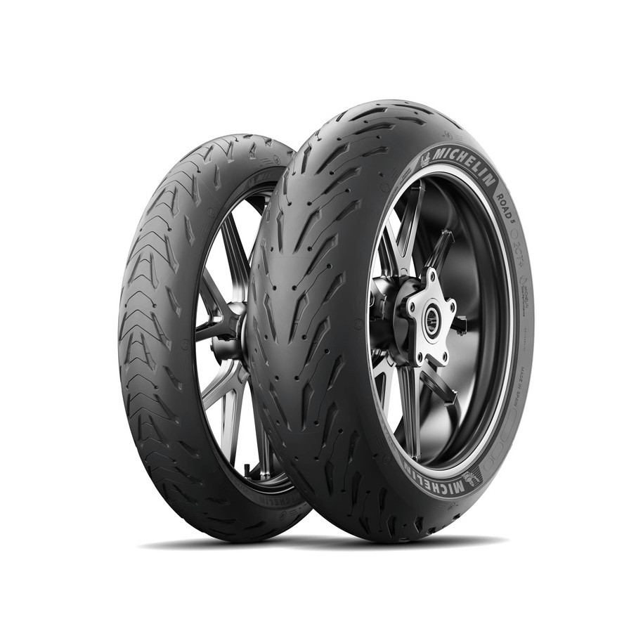 Pneu MICHELIN ROAD 5 120/60 ZR 17 M/C (55W) TL