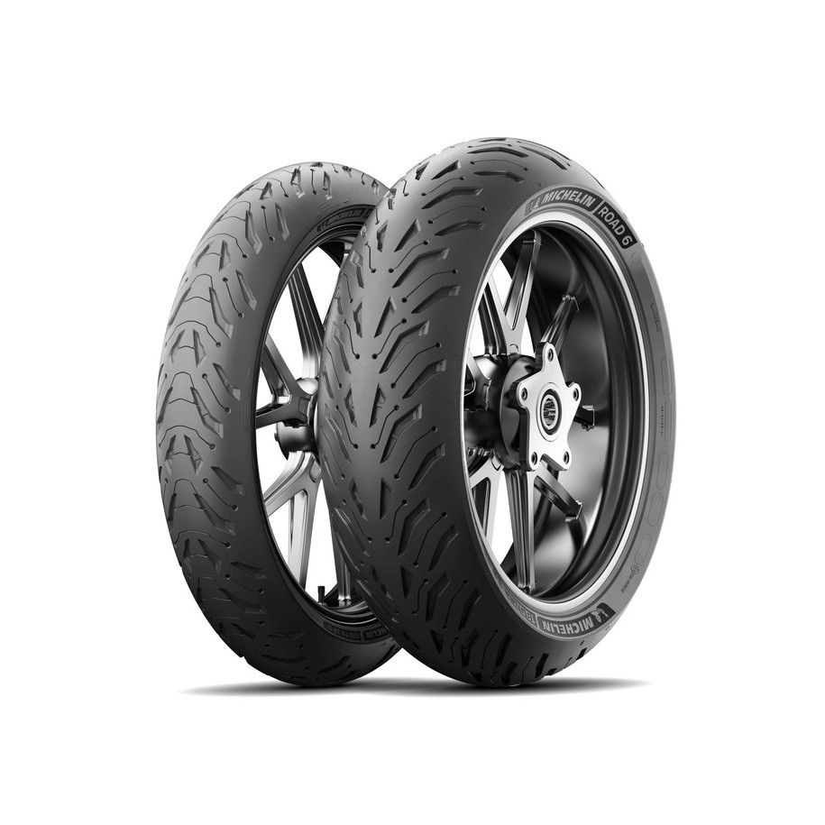 Pneu MICHELIN ROAD 6 180/55 ZR 17 M/C (73W) TL