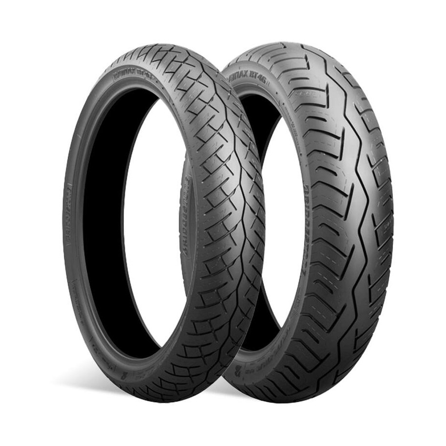 Pneu BRIDGESTONE BATTLAX BT46 FRONT 110/90-18 61V TL