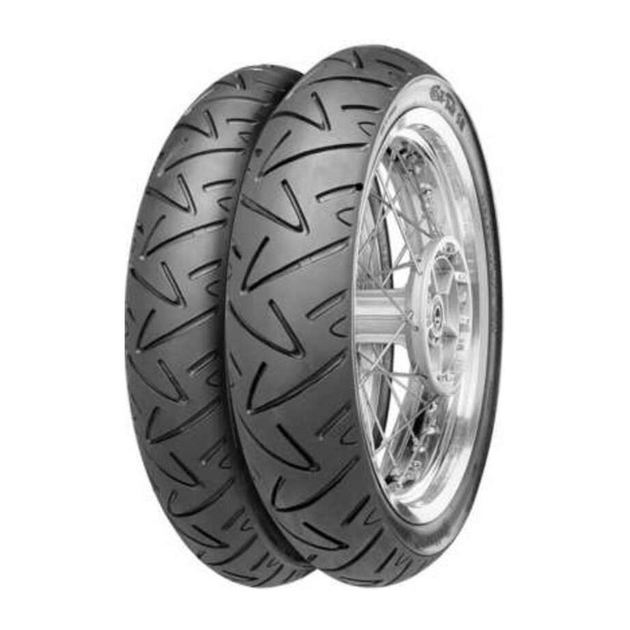 Pneu CONTINENTAL CONTITWIST SPORT SM 100/80-17 M/C 52H TL