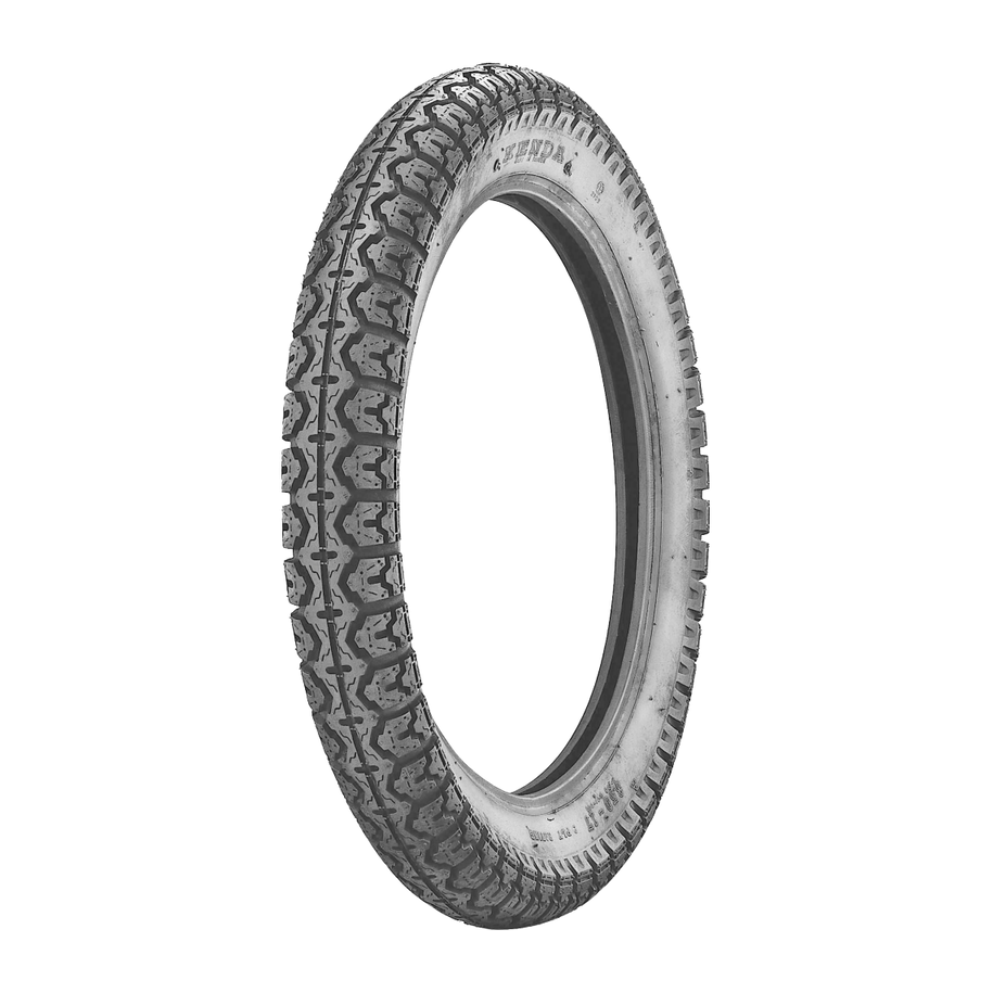 Pneu KENDA K273 3.50-16 52P E TT
