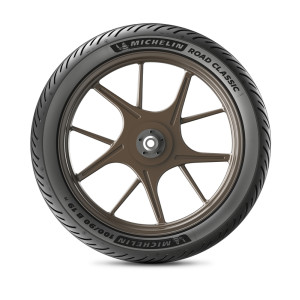 Pneu MICHELIN ROAD CLASSIC 110/80 B 17 M/C 57V TL