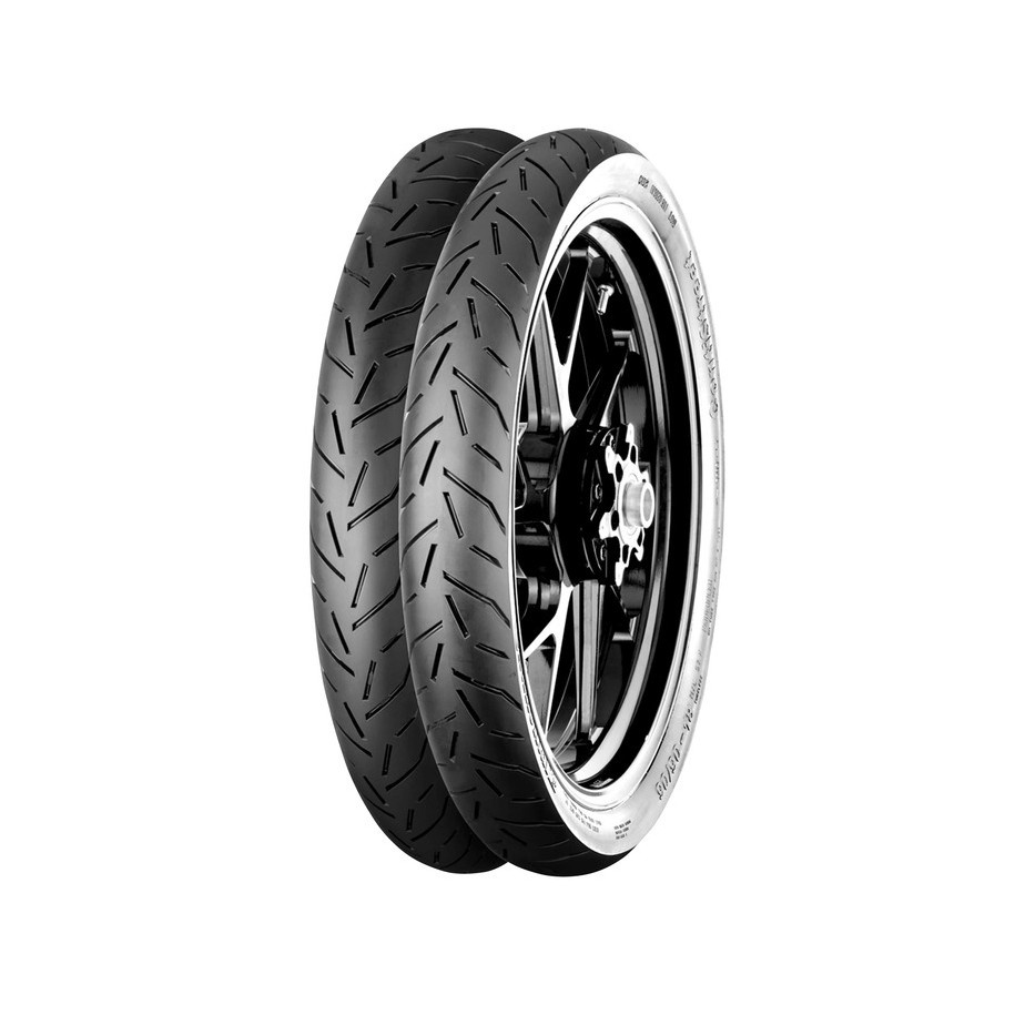 Pneu CONTINENTAL CONTISTREET 100/90-17 M/C 55P TL