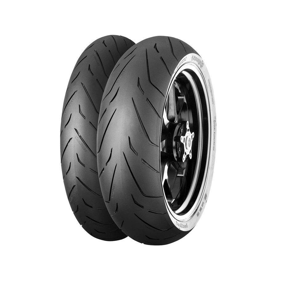 Pneu CONTINENTAL CONTIROAD 100/80-17 M/C 52S TL