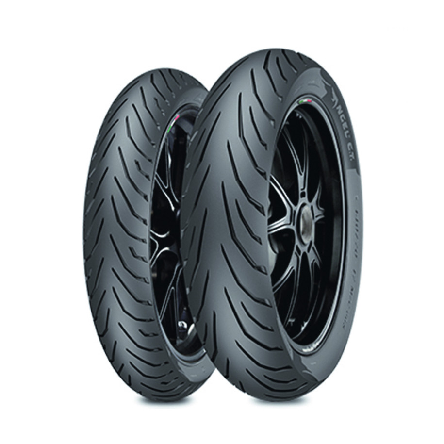 Pneu PIRELLI ANGEL CITY REINF 100/80-14 M/C 54S TL