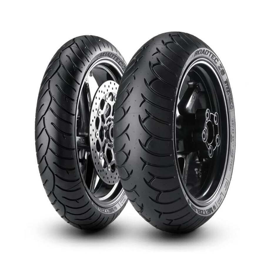 Train de pneus METZELER Z6 (120/70ZR17+180/55ZR17)