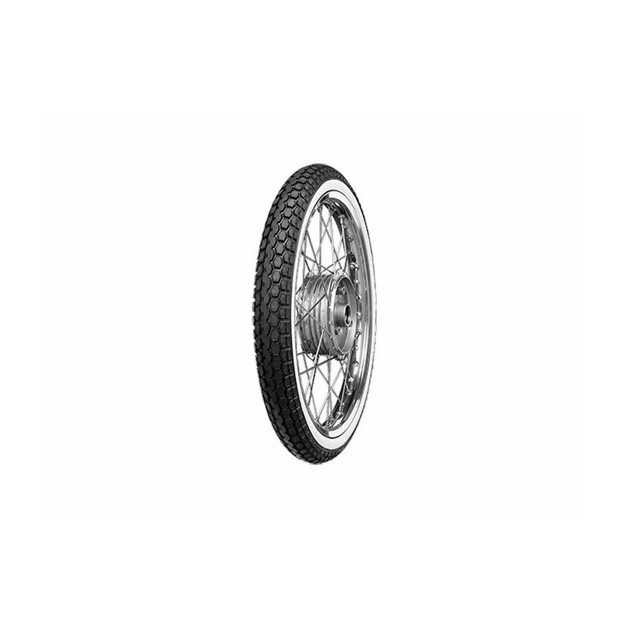 Pneu CONTINENTAL KKS 10 WW Flancs Blancs 2.25-19 M/C 41B TT