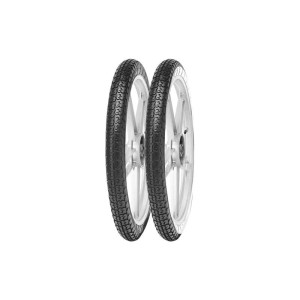Pneu MITAS B-4 WW Flancs Blancs 2 1/4-17 (2.25-17) 39J TT