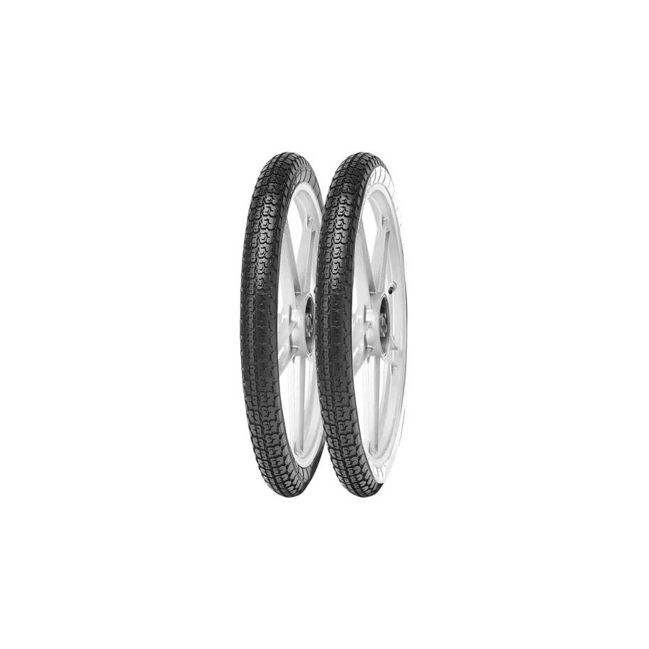 Pneu MITAS B-4 WW Flancs Blancs 2 1/4-17 (2.25-17) 39J TT
