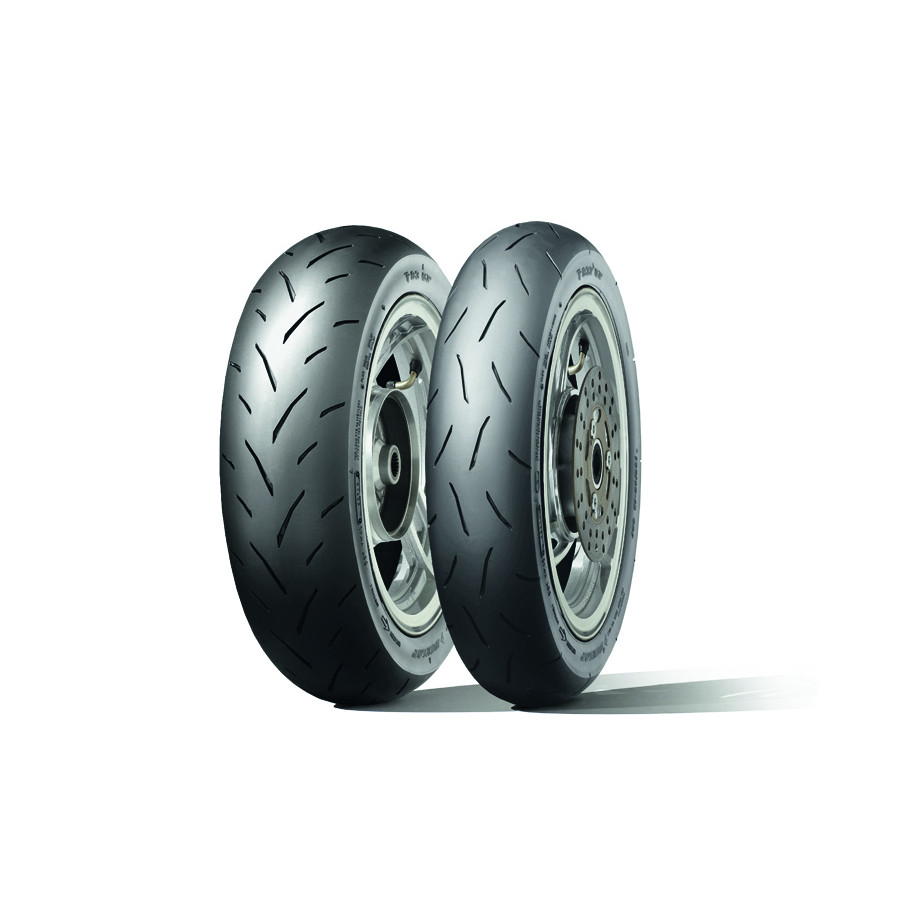 Pneu DUNLOP TT93 GP PRO Medium 120/80-12 M/C 55J TL