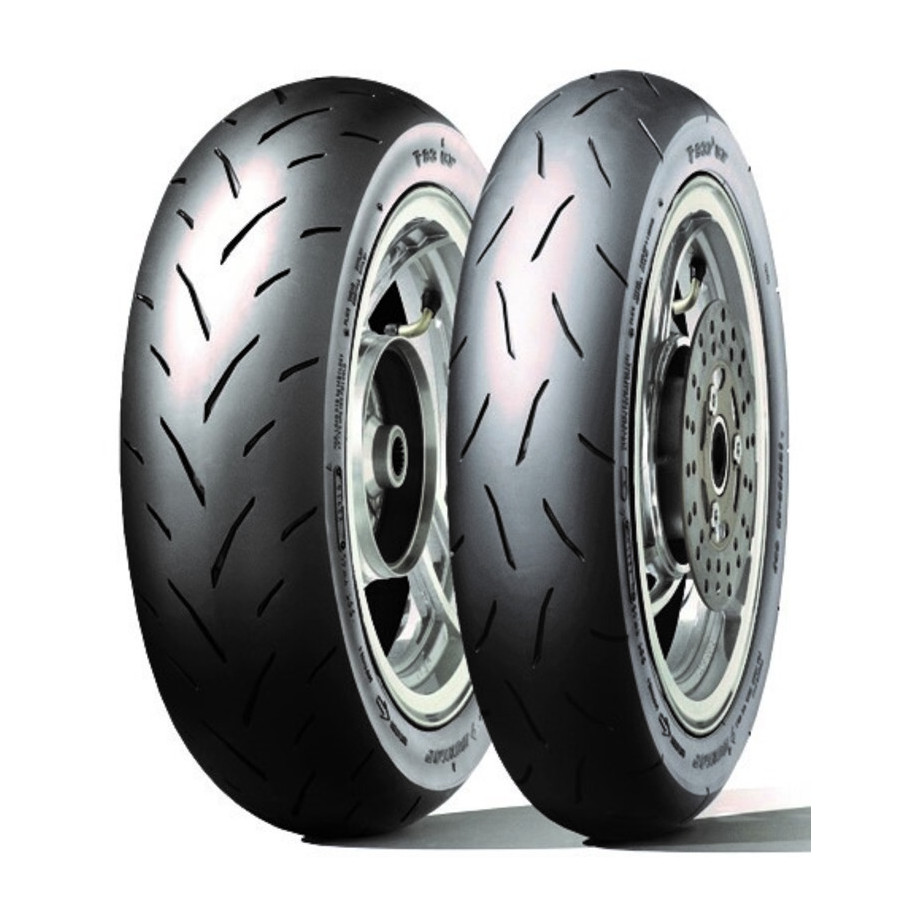 Pneu DUNLOP TT93 GP 130/70-12 M/C 62L TL