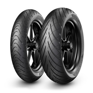 Pneu METZELER ROADTEC SCOOTER REINF (F/R) 80/80-14 M/C 43S TL