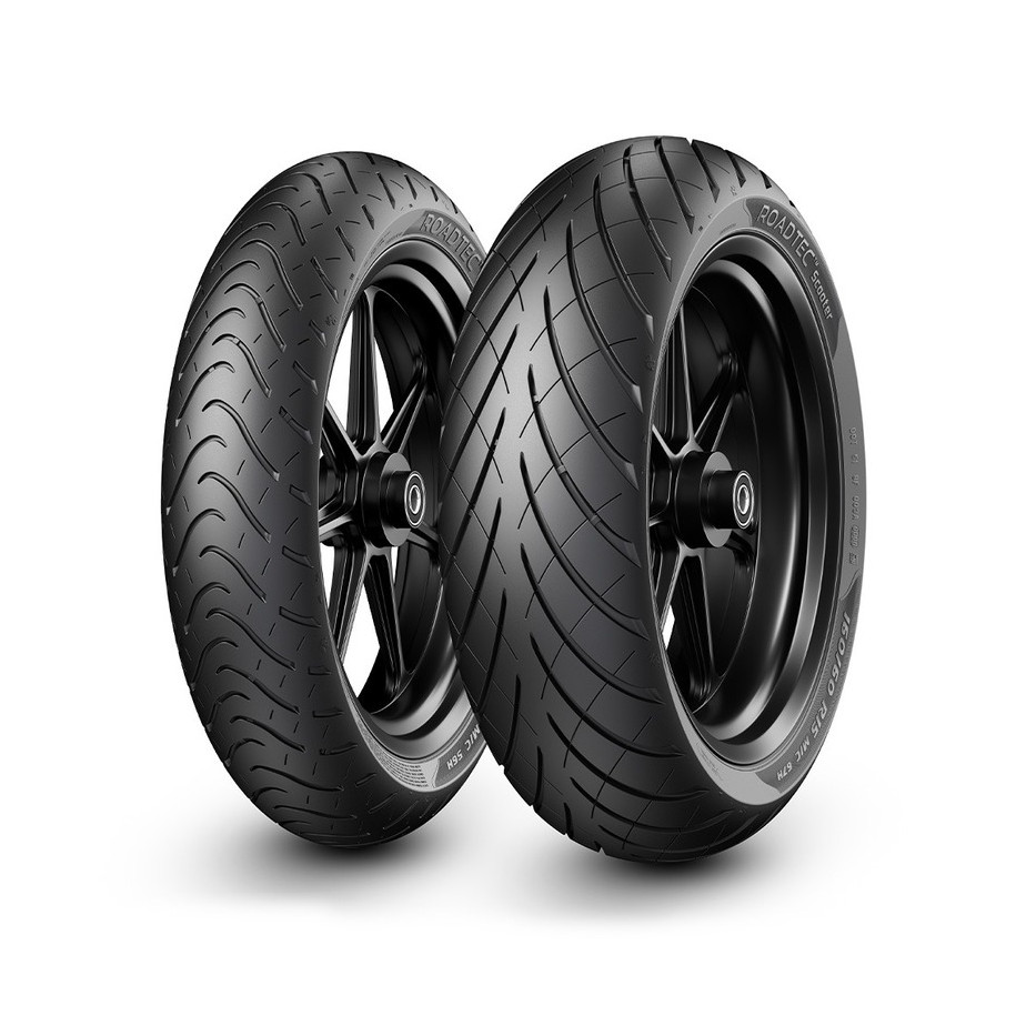 Pneu METZELER ROADTEC SCOOTER REINF (F/R) 80/80-14 M/C 43S TL