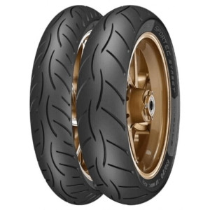 Pneu METZELER SPORTEC STREET 2 (F) 70/90-14 M/C 34S TL
