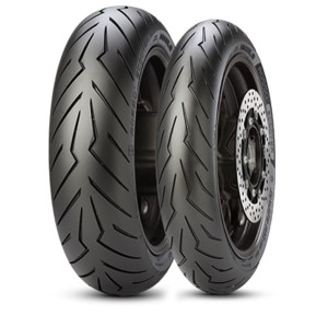 Pneu PIRELLI DIABLO ROSSO SCOOTER 120/70 R 17 M/C 58H TL
