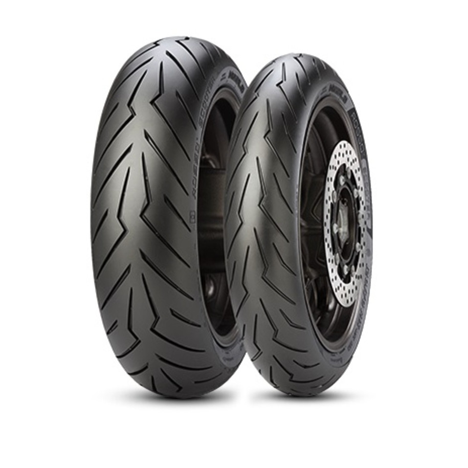 Pneu PIRELLI DIABLO ROSSO SCOOTER 120/70 R 17 M/C 58H TL