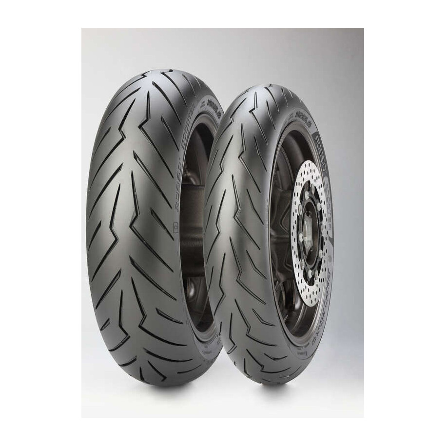 Pneu PIRELLI DIABLO ROSSO SCOOTER (F) 120/70 R 14 M/C 55H TL