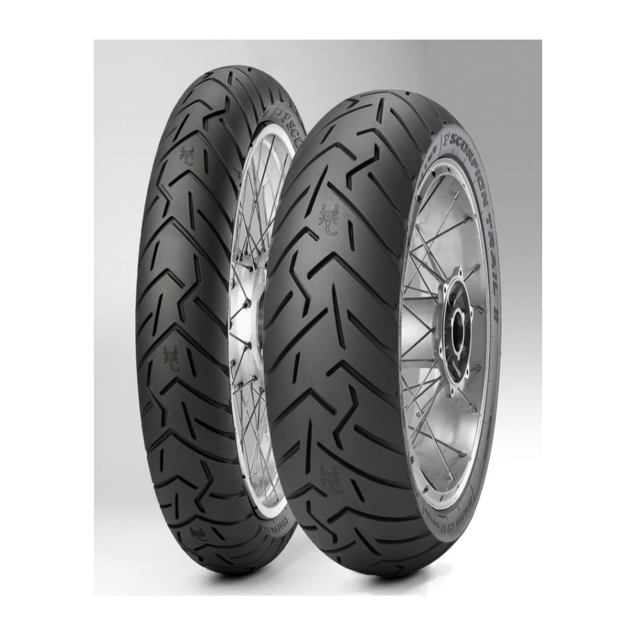Pneu PIRELLI SCORPION TRAIL II 150/70 R 17 M/C 69V TL