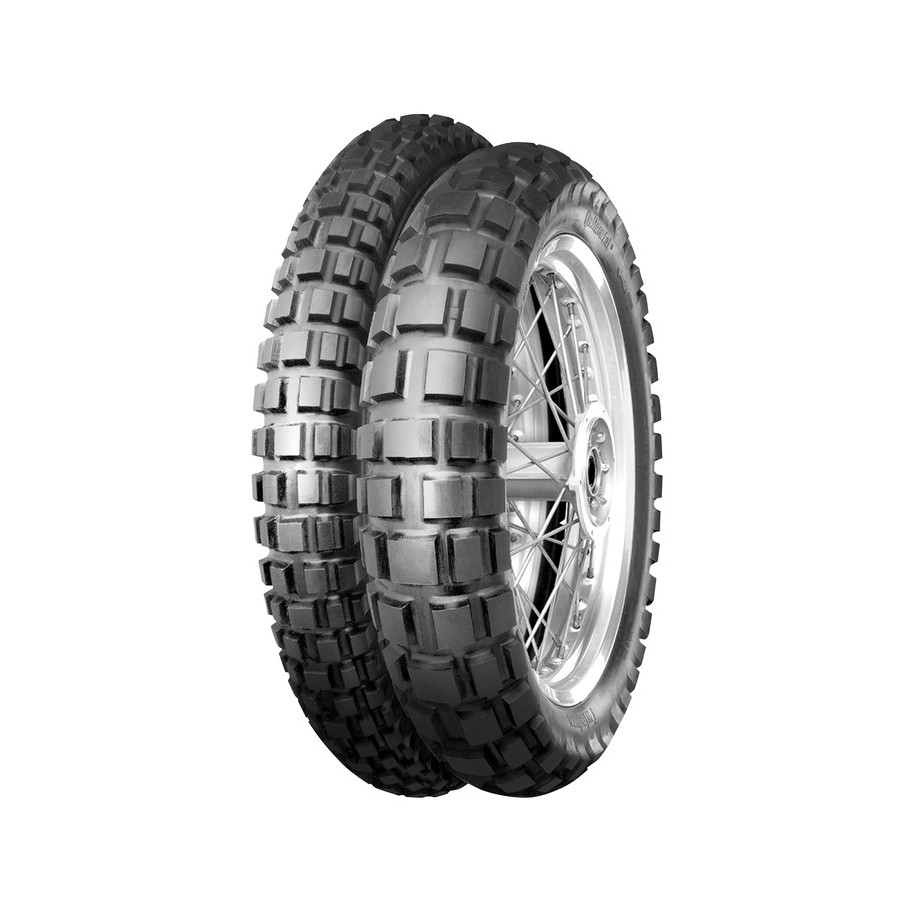 Pneu CONTINENTAL TKC 80 TWINDURO 110/80 B 19 M/C 59Q TL M+S
