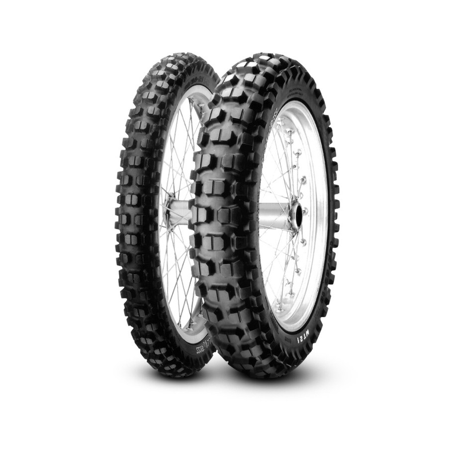 Pneu PIRELLI MT 21 RALLYROSS 120/80-18 M/C 62R M+S TT