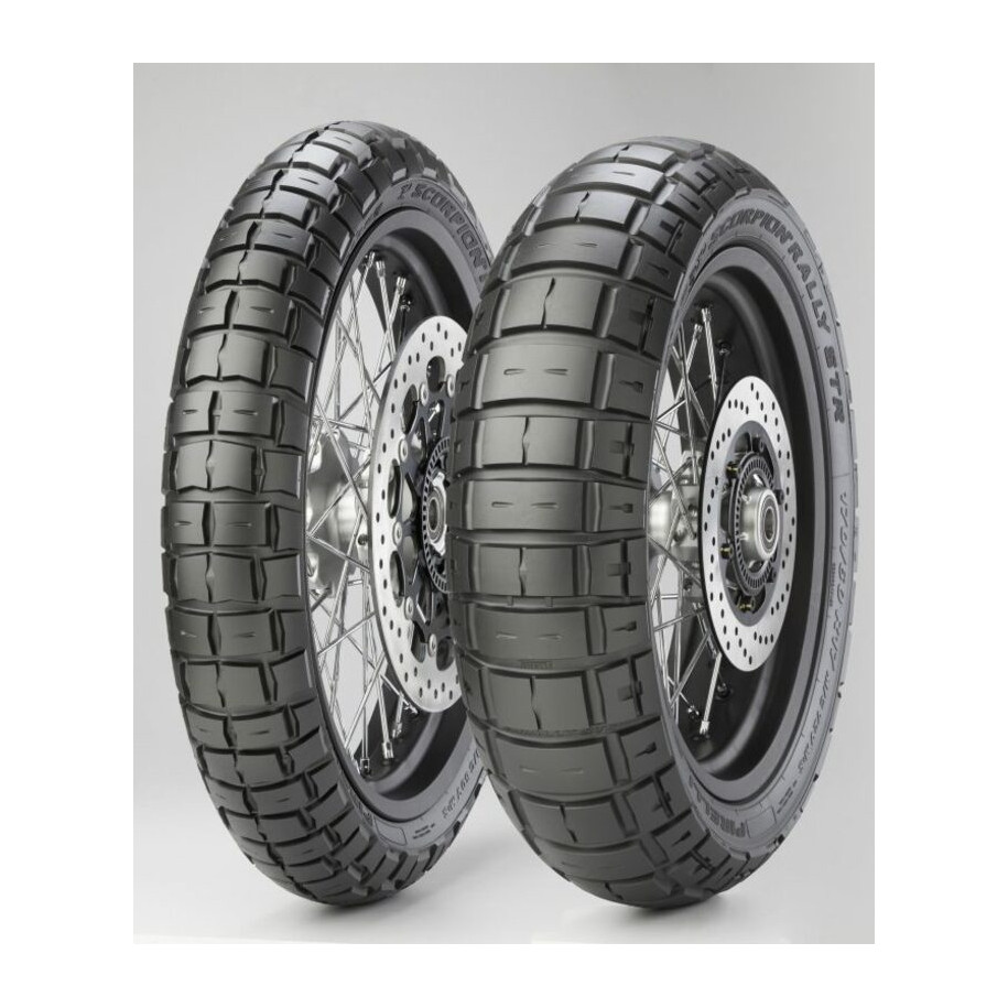 Pneu PIRELLI SCORPION RALLY STR (F) 110/80 R 18 M/C 58H TL M+S