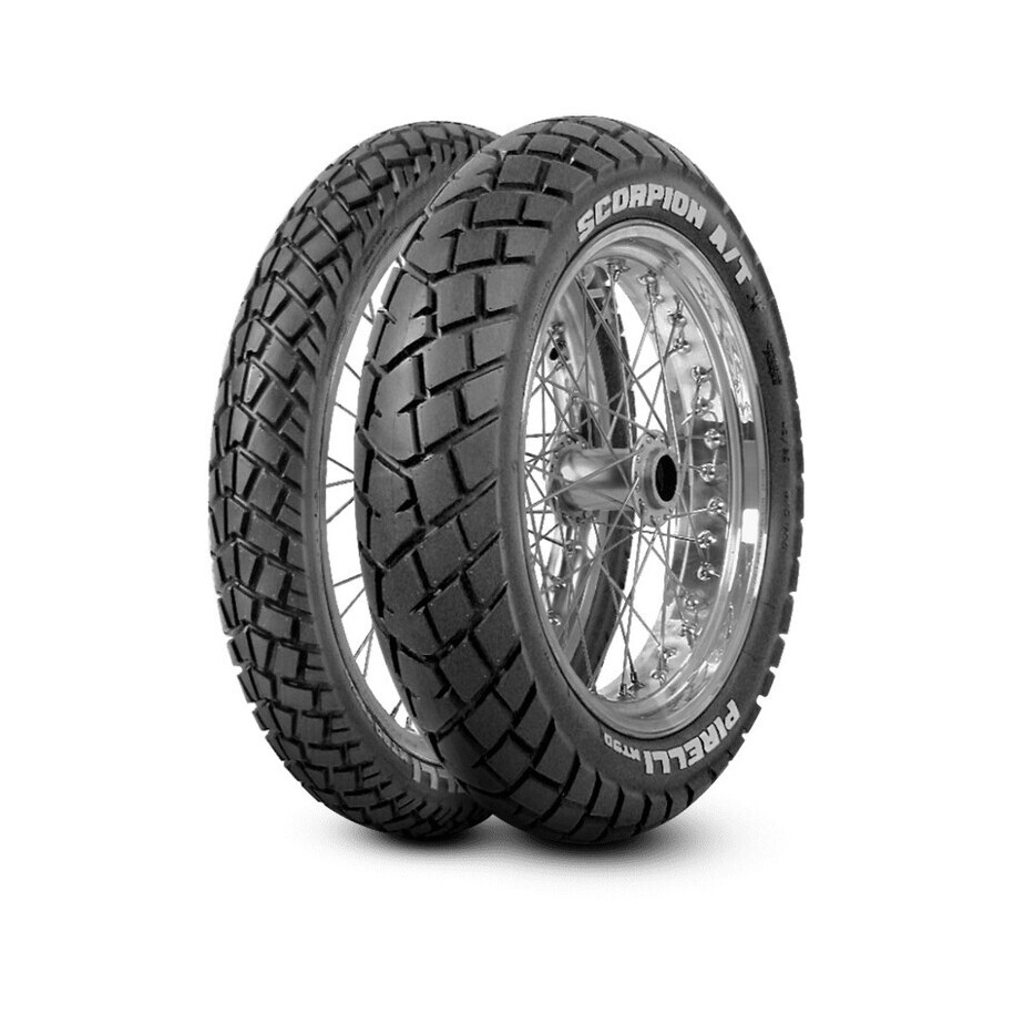 Pneu PIRELLI SCORPION MT 90 AT 120/80-18 M/C 62S TT MST