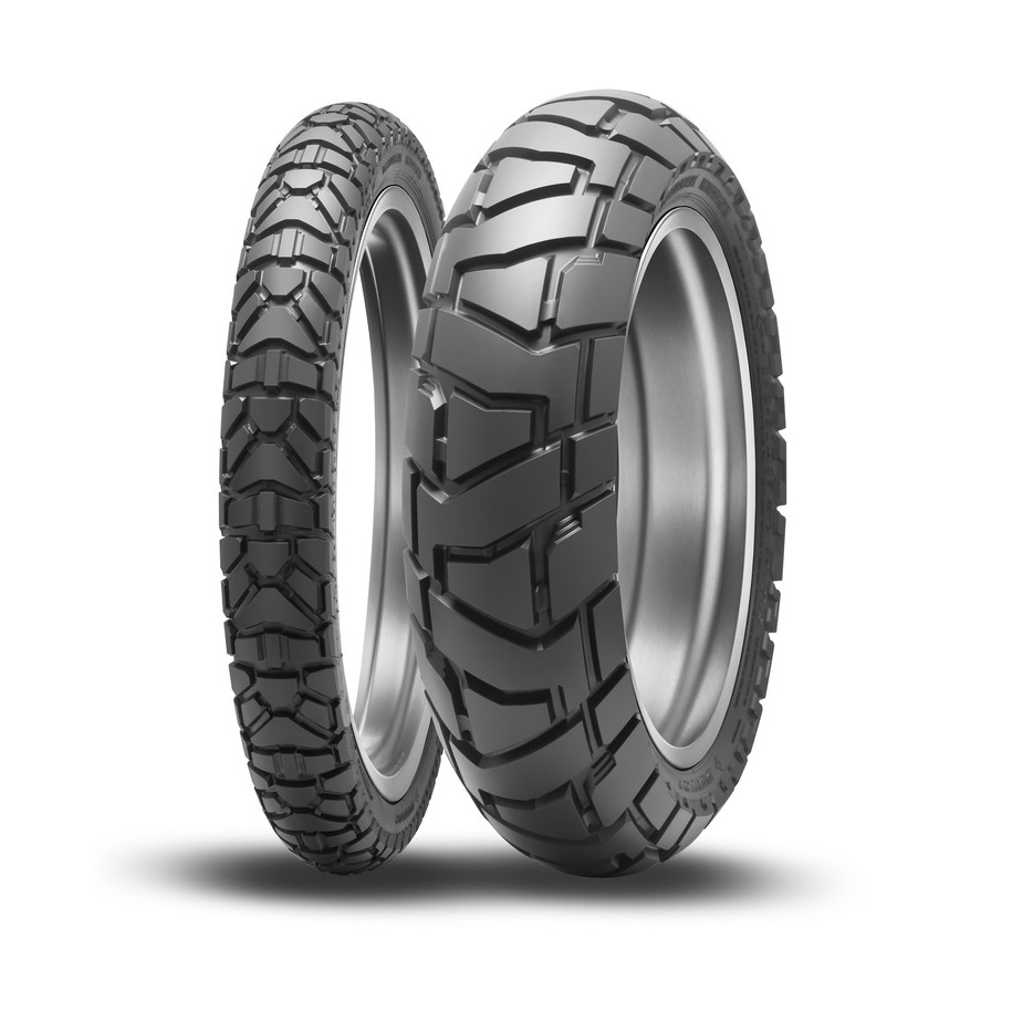 Pneu DUNLOP TRAILMAX MISSION 100/90-19 M/C 57T TL M+S