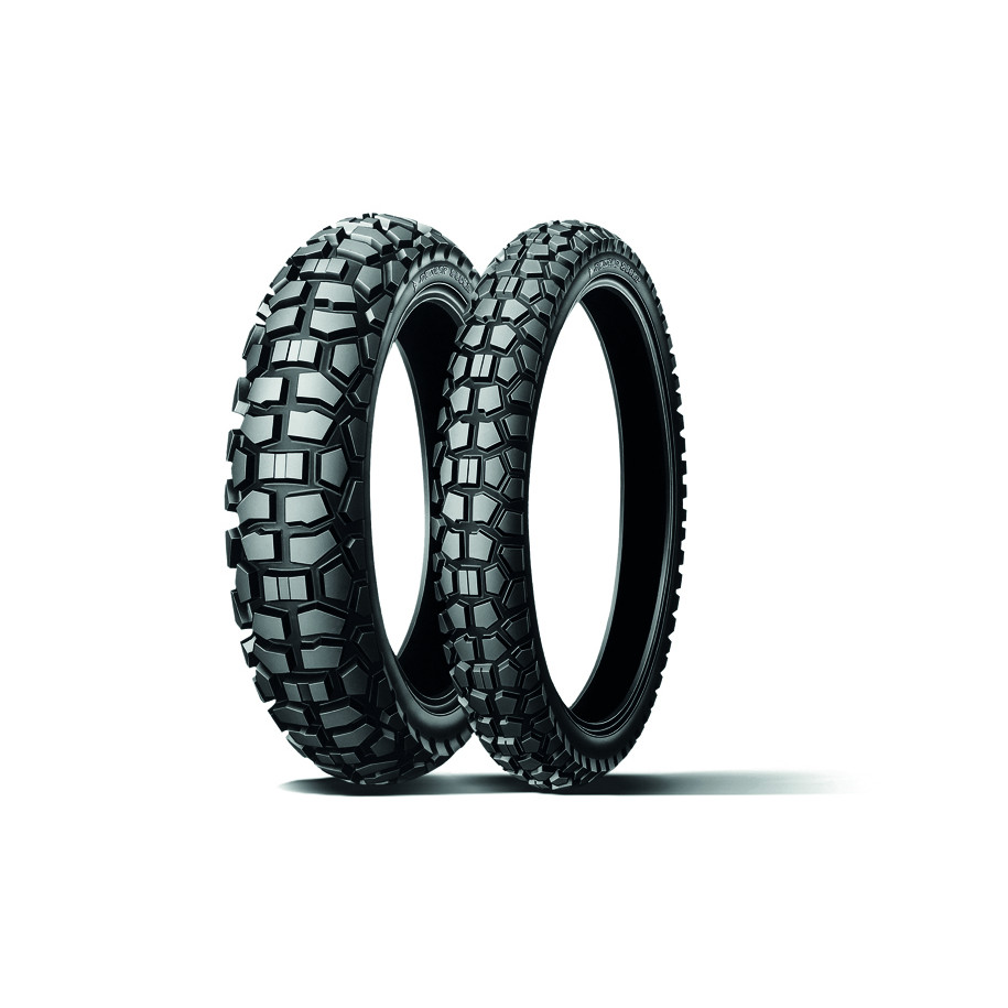 Pneu DUNLOP D605 4.10-18 M/C 59P TT