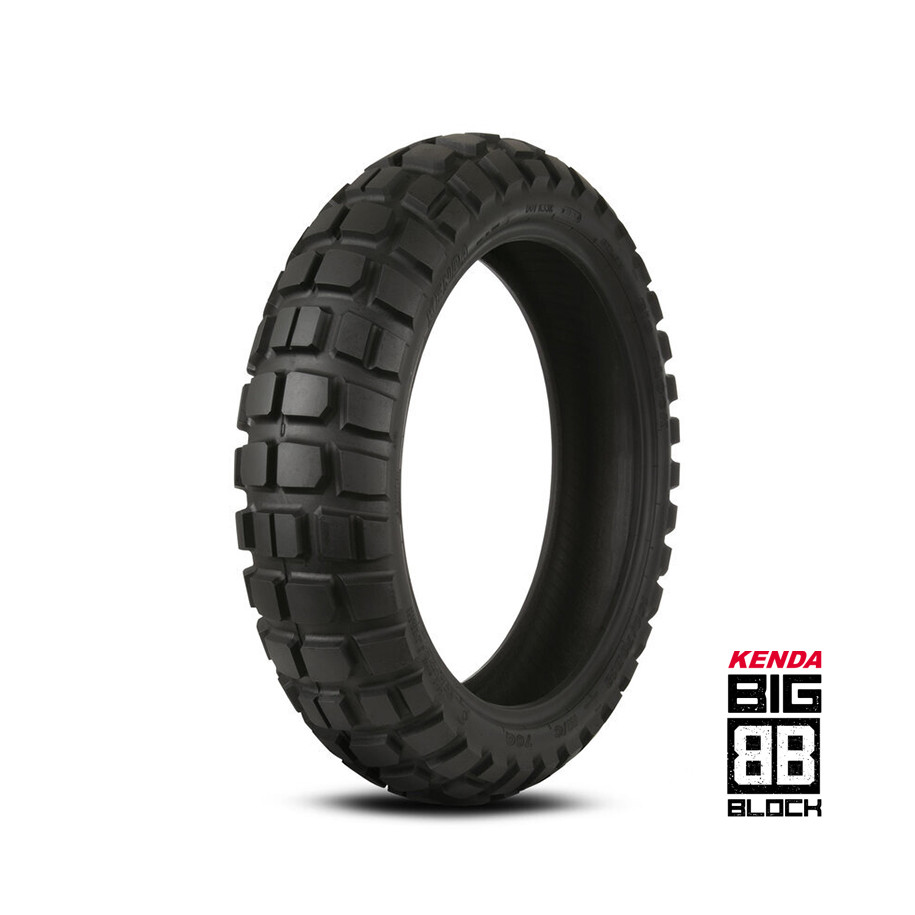 Pneu KENDA K784F BIG BLOCK 100/90 B 19 57S E TL M+S
