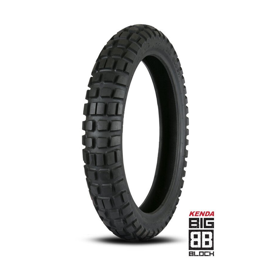 Pneu KENDA K784F BIG BLOCK 110/80 B 19 59Q E TL M+S