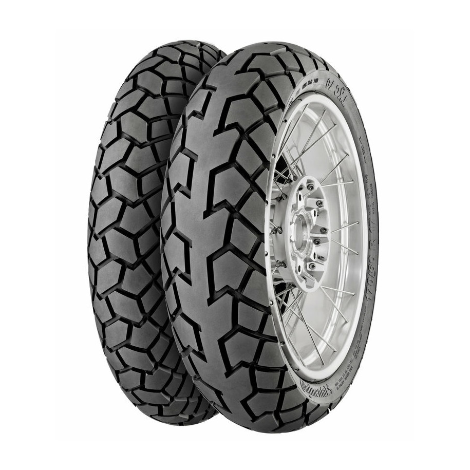 Pneu CONTINENTAL TKC 70 3.00-21 M/C 51T TL M+S