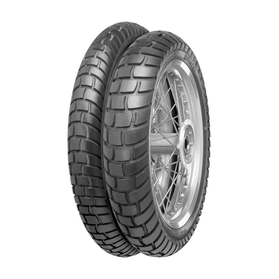 Pneu CONTINENTAL CONTIESCAPE 140/80-17 M/C 69H TT