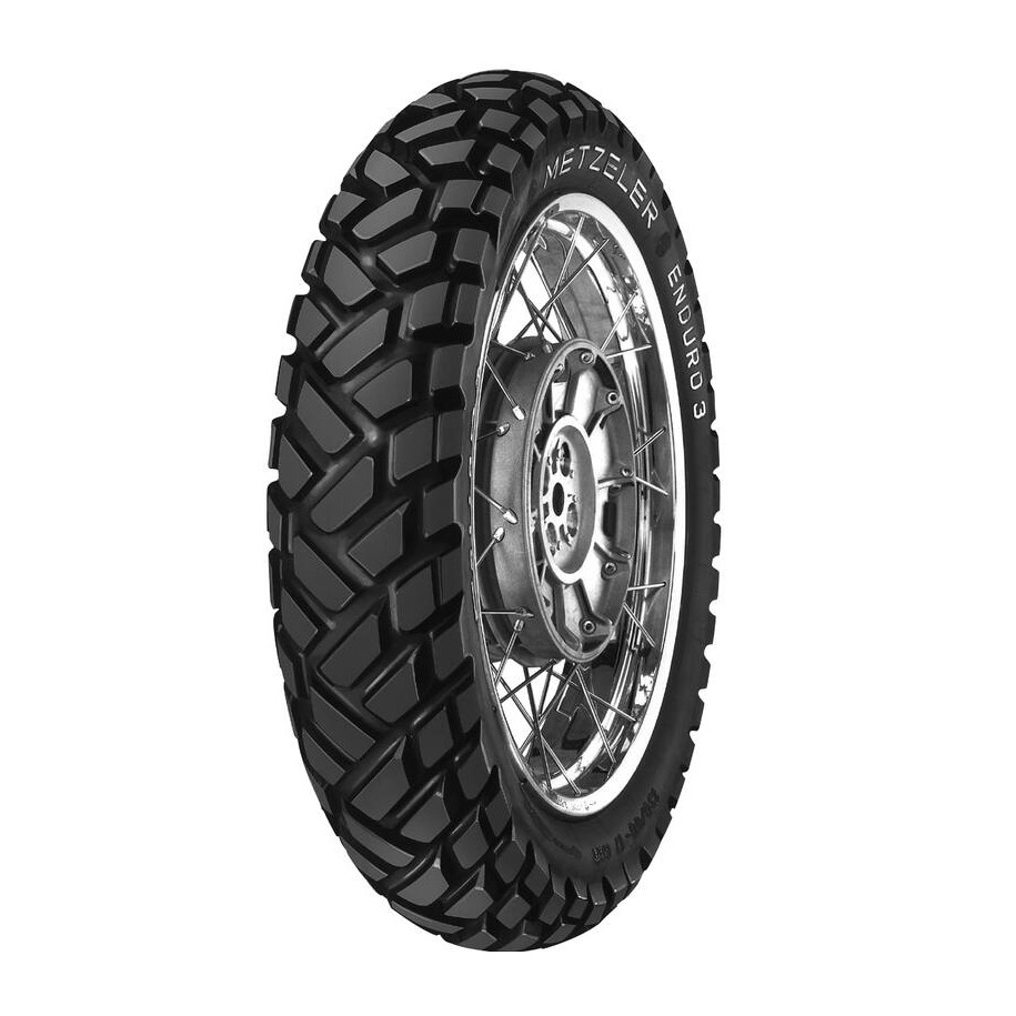 Pneu METZELER ENDURO 3 SAHARA 130/80-17 M/C 65S TT MST