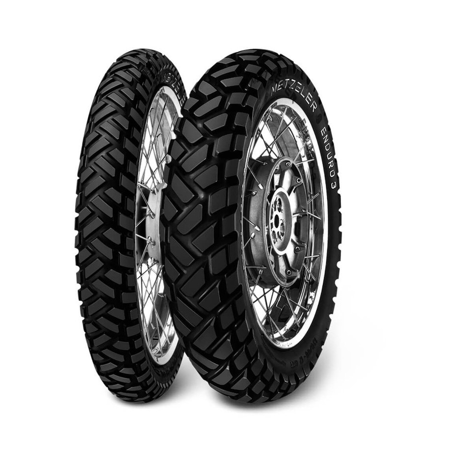 Pneu METZELER ENDURO 3 SAHARA (F) 90/90-21 M/C 54S DP TT