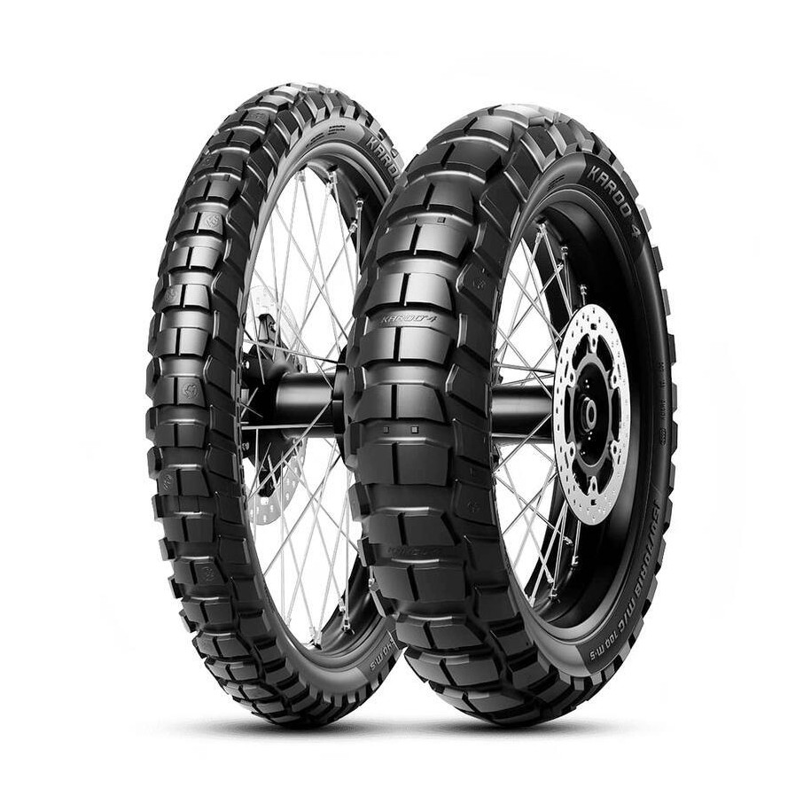 Pneu METZELER KAROO 4 RALLY 140/80-18 M/C 70R TL M+S