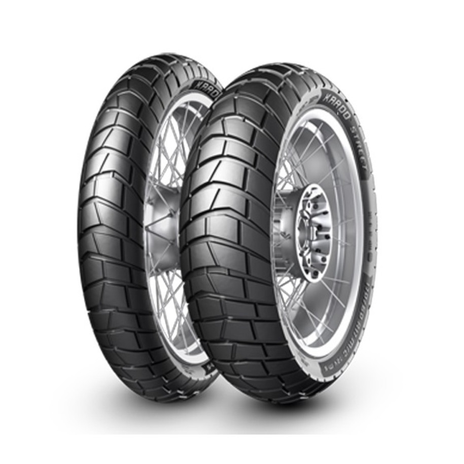 Pneu METZELER KAROO STREET (F) 110/80 R 19 M/C 59V TL M+S