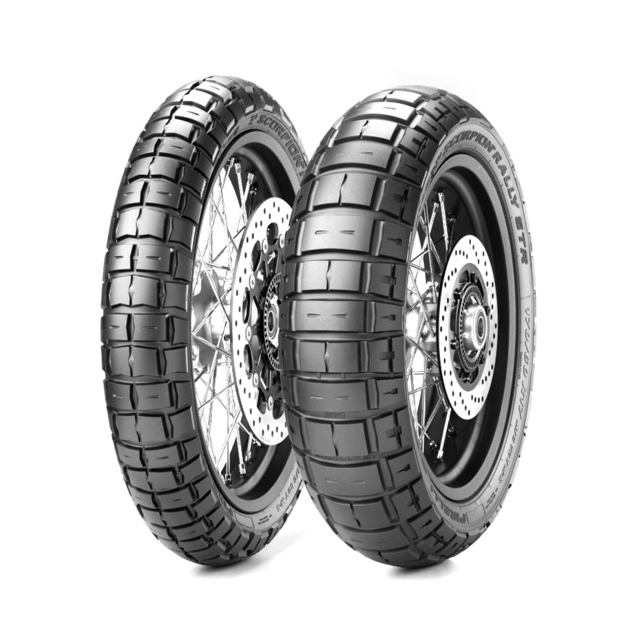 Pneu PIRELLI SCORPION RALLY STR 130/70-13 M/C 57P TL M+S